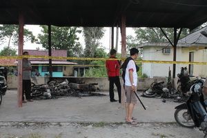 Usai serang Mapolres...