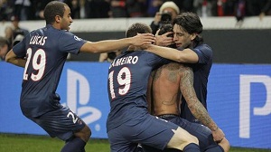PSG ulang memori 1994/95