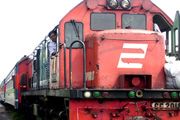 2013, perjalanan kereta...