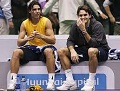 Federer tak sabar melayani...