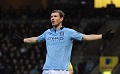 City banderol Dzeko...