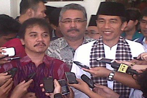 Menpora dan Jokowi siap...