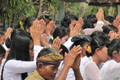 Ratusan umat Hindu Jepara...