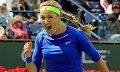 Babak ketiga, Azarenka...