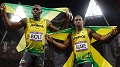 Bolt-Blake bertarung...