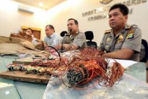 Polisi pastikan ledakan...