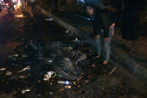 Rawan Aremania ke Stadion...