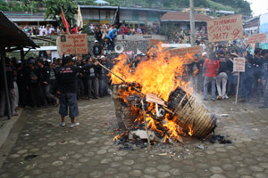 Tolak PP tembakau, petani...