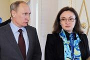 Putin tunjuk Nabiullina...