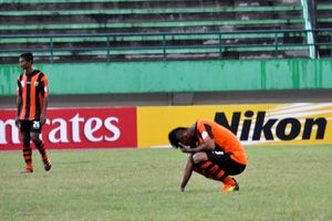 Kalah 7-0, Persibo kontestan...