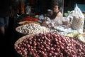 Harga bawang naik, Jokowi...