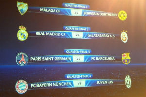 PSG lawan Barca, Bayern...