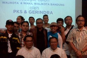 Diusung PKS & Gerindra,...