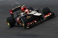 Grosjean geser posisi...