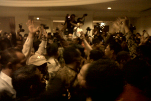 Akhirnya, KLB PSSI ricuh