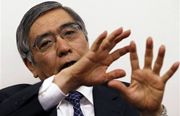 Haruhiko Kuroda rombak...