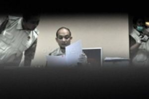 Ruangan Setya Novanto...