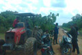 Warga Pauh blokade jalan...