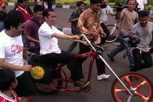 Jokowi: Kalau buang-buang...