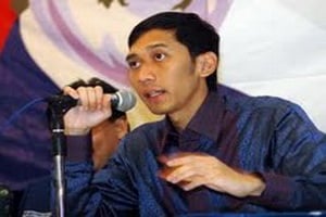 Pasek dukung penunjukan...