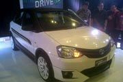 Toyota Etios Valco resmi...