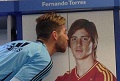 Beri semangat, Ramos...