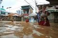 Banjir jalan rusak parah...