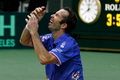 Stepanek siap tampil...