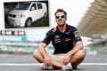 Mobil pribadi Vettel...