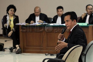 Yusril sindir SBY jadi...