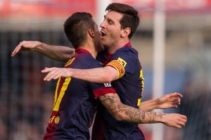 Barca gagal raih poin...