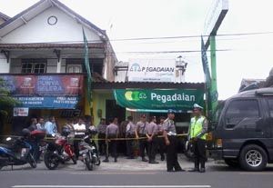 Ini kronologi perampokan...