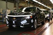 Chevrolet mulai produksi...