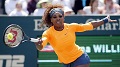 Serena mulus ke babak...