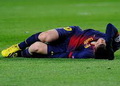 Messi alami cedera hamstring