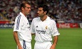 Zidane dan Figo hadapi...