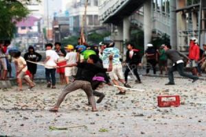 Tawuran di Makassar,...