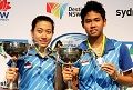 Irfan/Weni sumbang gelar...