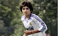 Zidane pantau putranya...