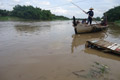 Permukaan Sungai Bengawan...