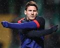 Cuma latihan lari, Messi...