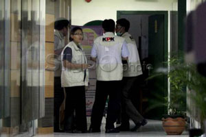 KPK sita uang pecahan...
