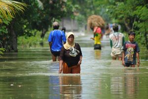 Banjir Sungai Lusi makin...