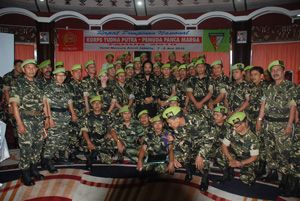 Pemuda Panca Marga siap...