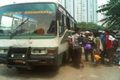 Digusur KPK, warga Jalan...