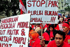Buruh minta sistem outsourcing...