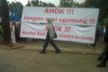 Buruh kepung Jokowi-Ahok...