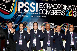 PSSI kisruh lagi, Pemerintah...