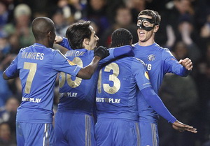 Tumbang di Rusia, Chelsea...