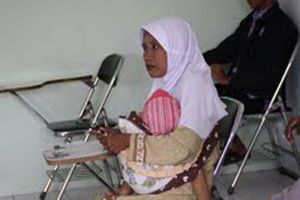 Kisah Sajaah, ikut UN...